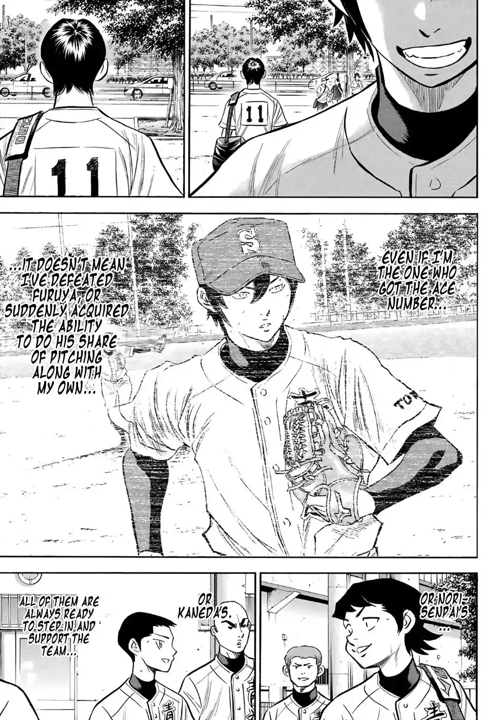 Daiya no A - Act II Chapter 169 3